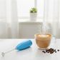 Coffee Beater & Milk Frother – Mini Handheld Egg Whisk, Drink Mixer (Random Color)