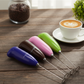 Coffee Beater & Milk Frother – Mini Handheld Egg Whisk, Drink Mixer (Random Color)