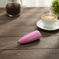 Coffee Beater & Milk Frother – Mini Handheld Egg Whisk, Drink Mixer (Random Color)