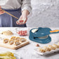 2-in-1 Manual Dumpling Maker | Portable Samosa & Easy Kitchen DIY Pastry Accessory
